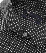 Chemise à pois noire - IZAC