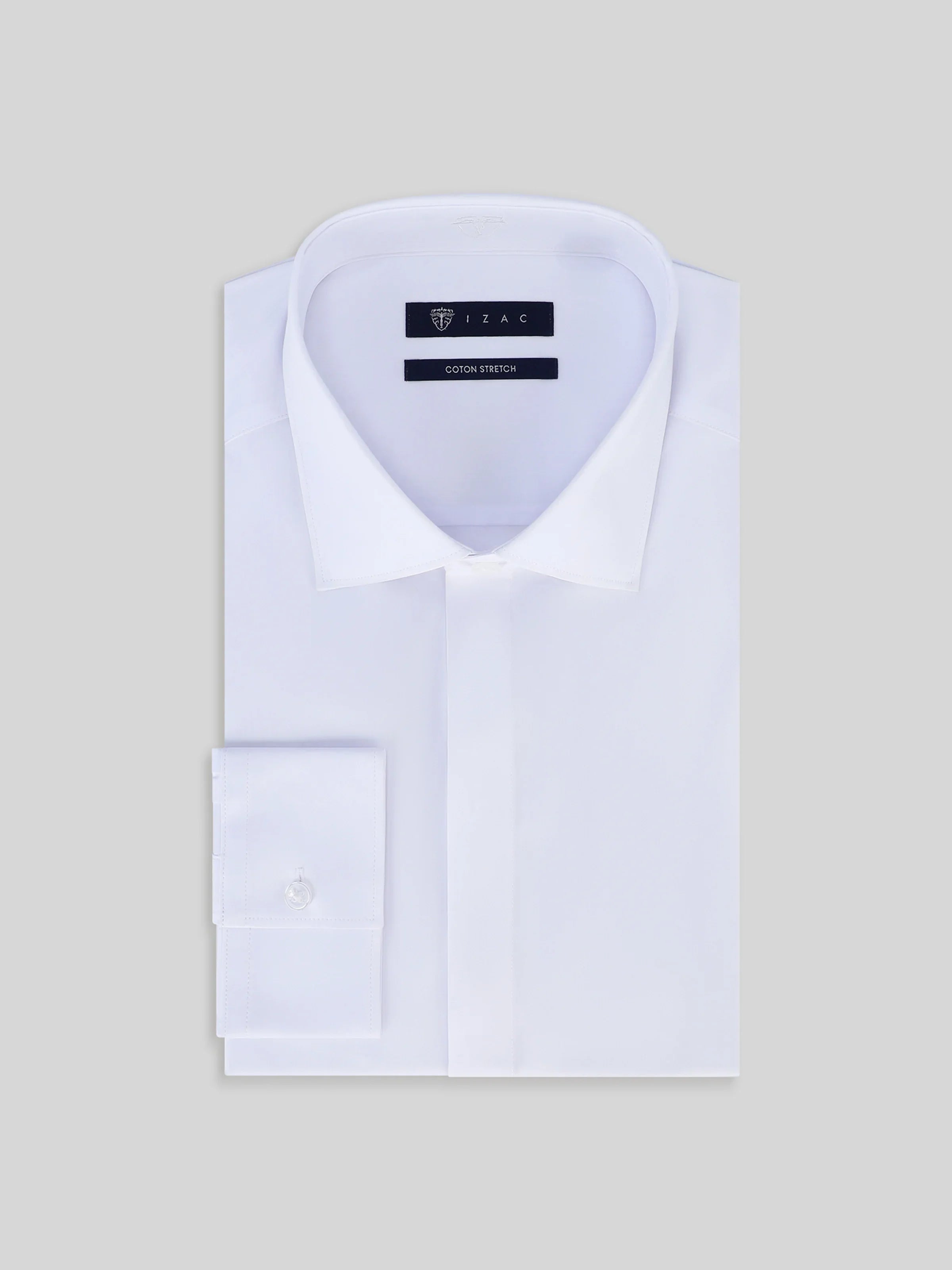 Chemise ville blanche - IZAC
