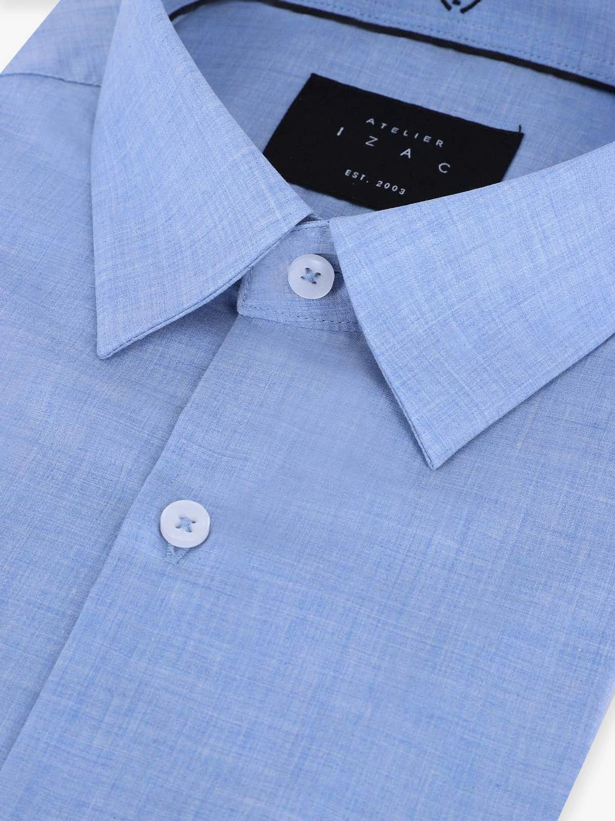 Chemise ville imprimée ciel - IZAC