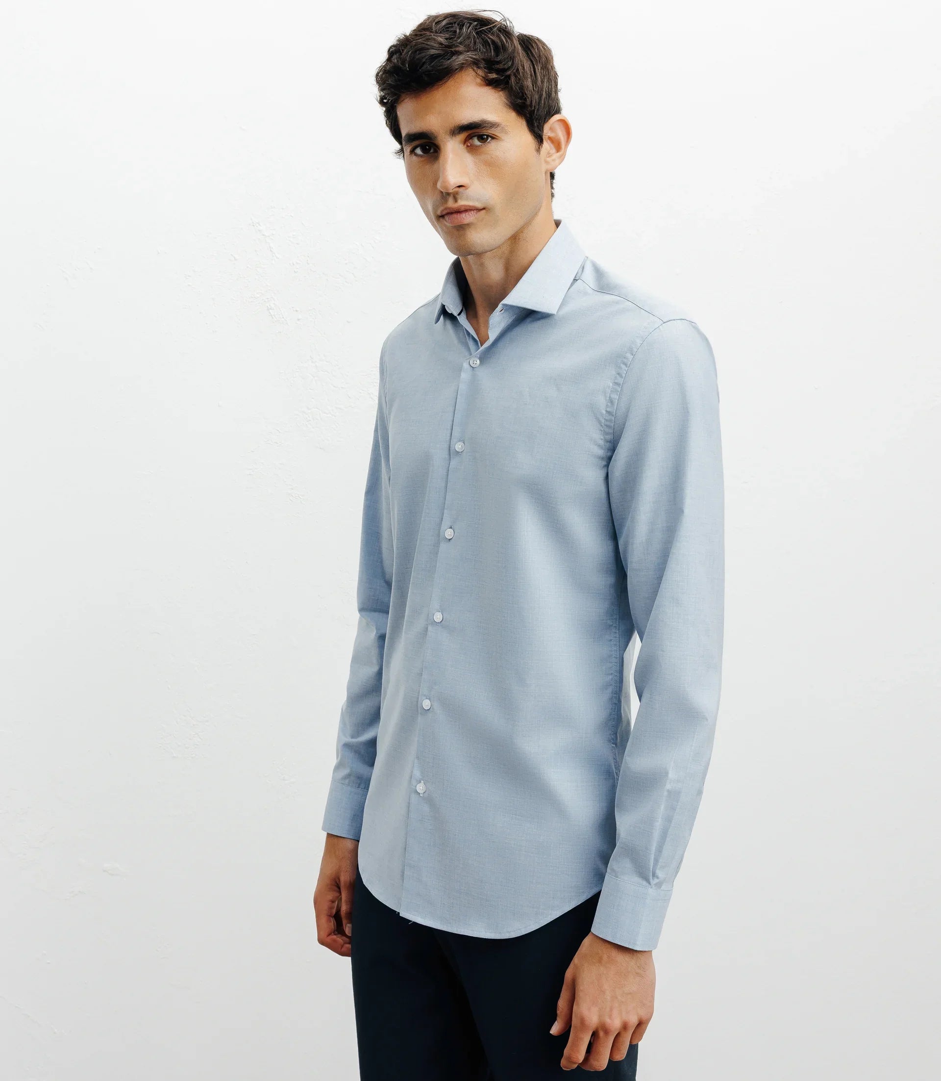 Chemise ville imprimée ciel - IZAC