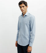 Chemise ville imprimée ciel - IZAC