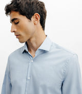 Chemise ville imprimée ciel - IZAC