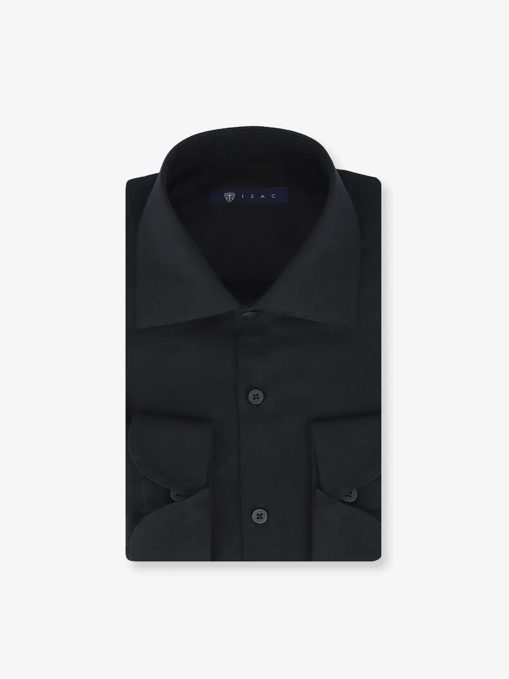 Chemise cérémonie noire - IZAC