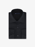 Chemise cérémonie noire - IZAC