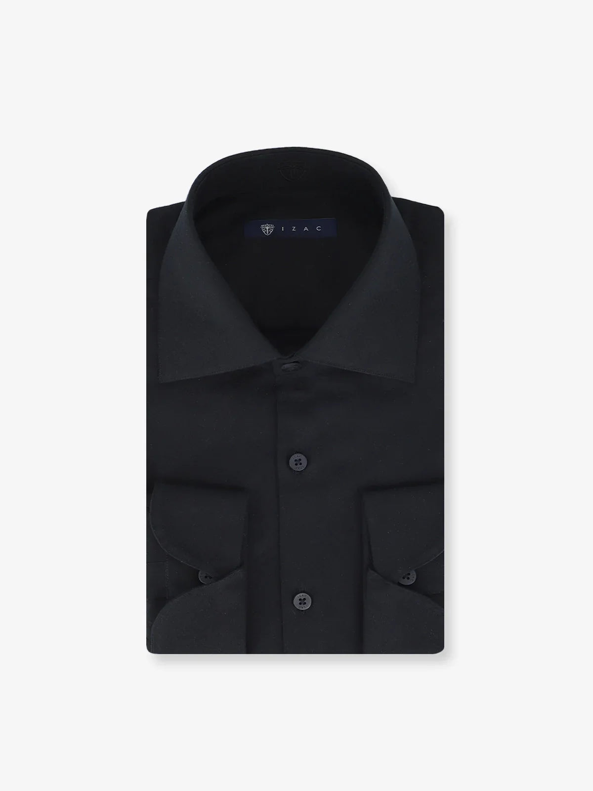 Chemise cérémonie noire - IZAC