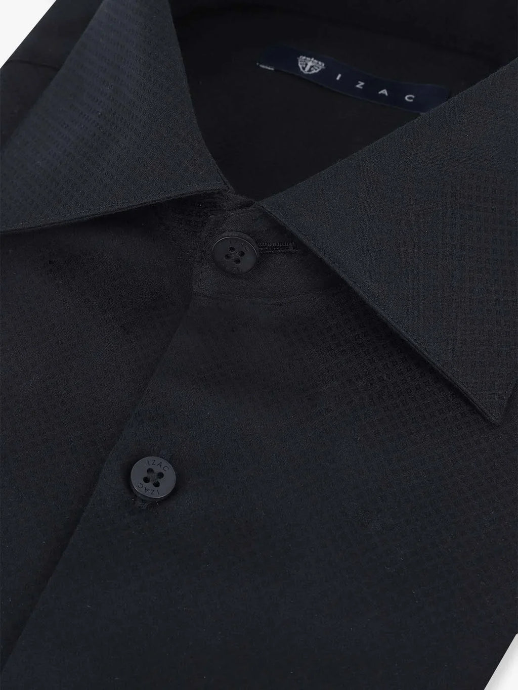 Chemise cérémonie noire - IZAC
