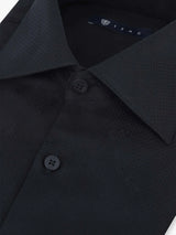 Chemise cérémonie noire - IZAC