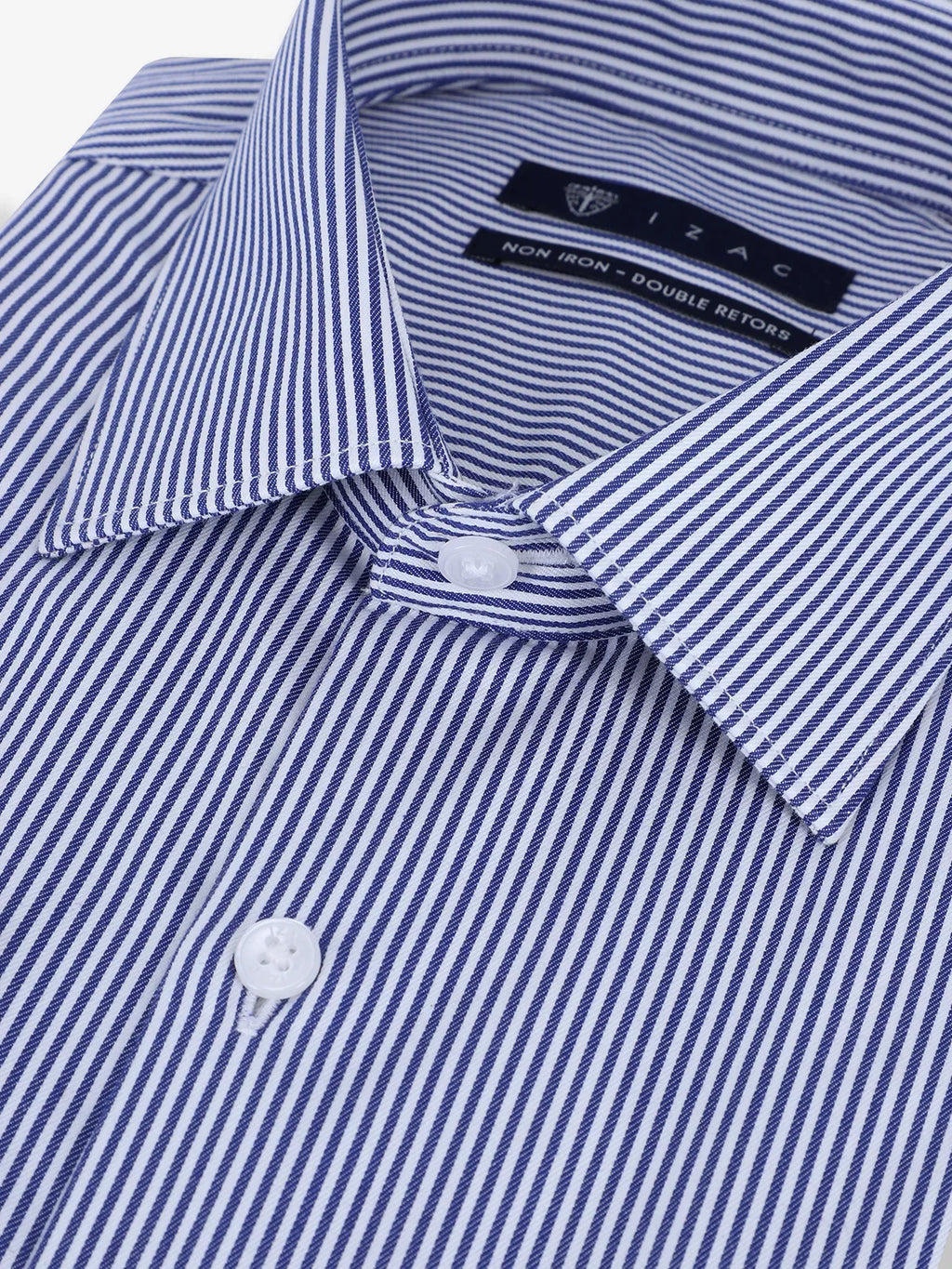 Chemise ville non iron marine - IZAC