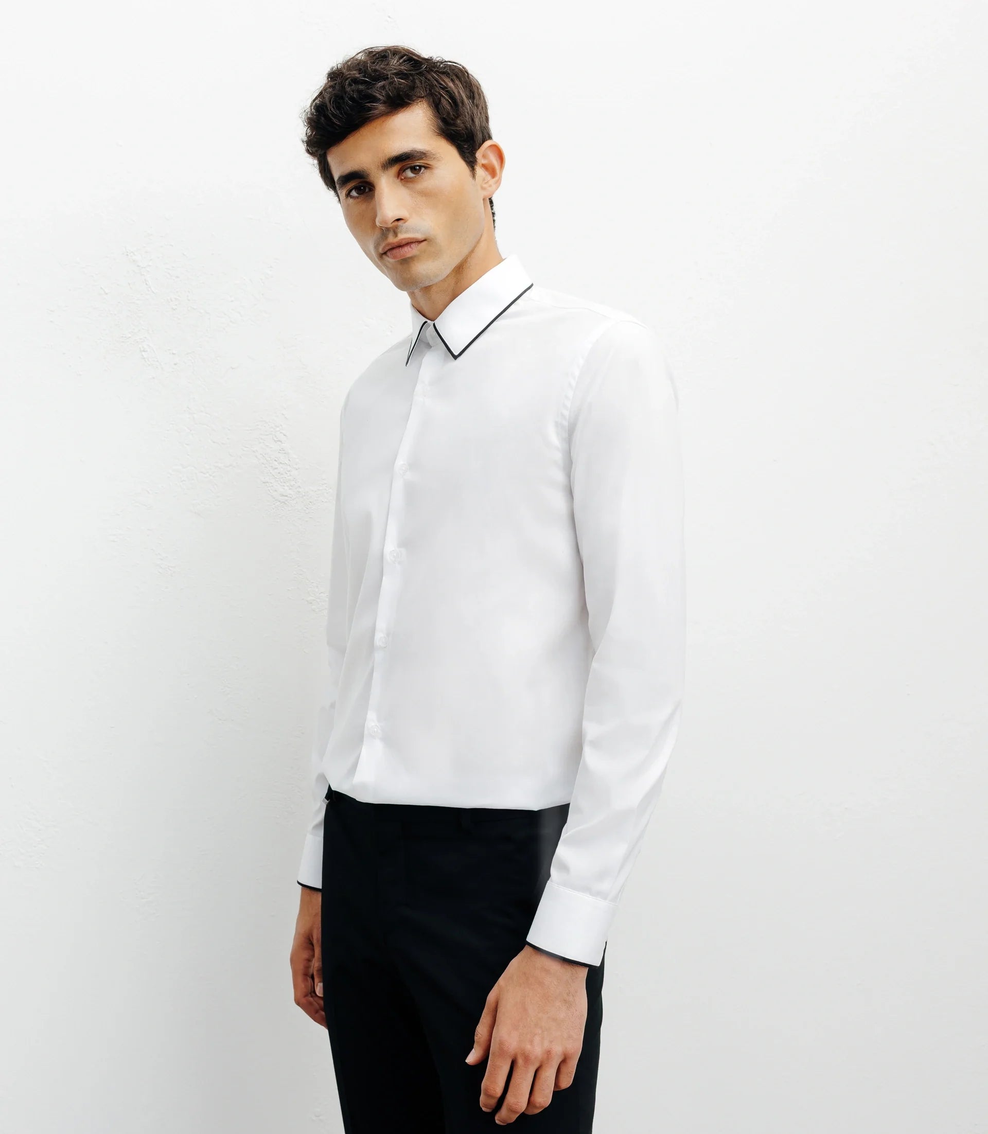 Chemise ville blanche - IZAC