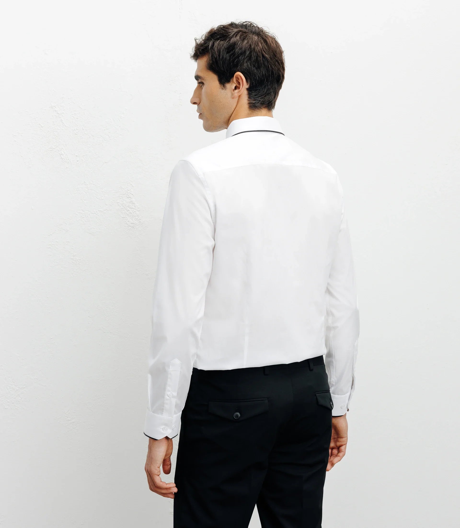 Chemise ville blanche - IZAC