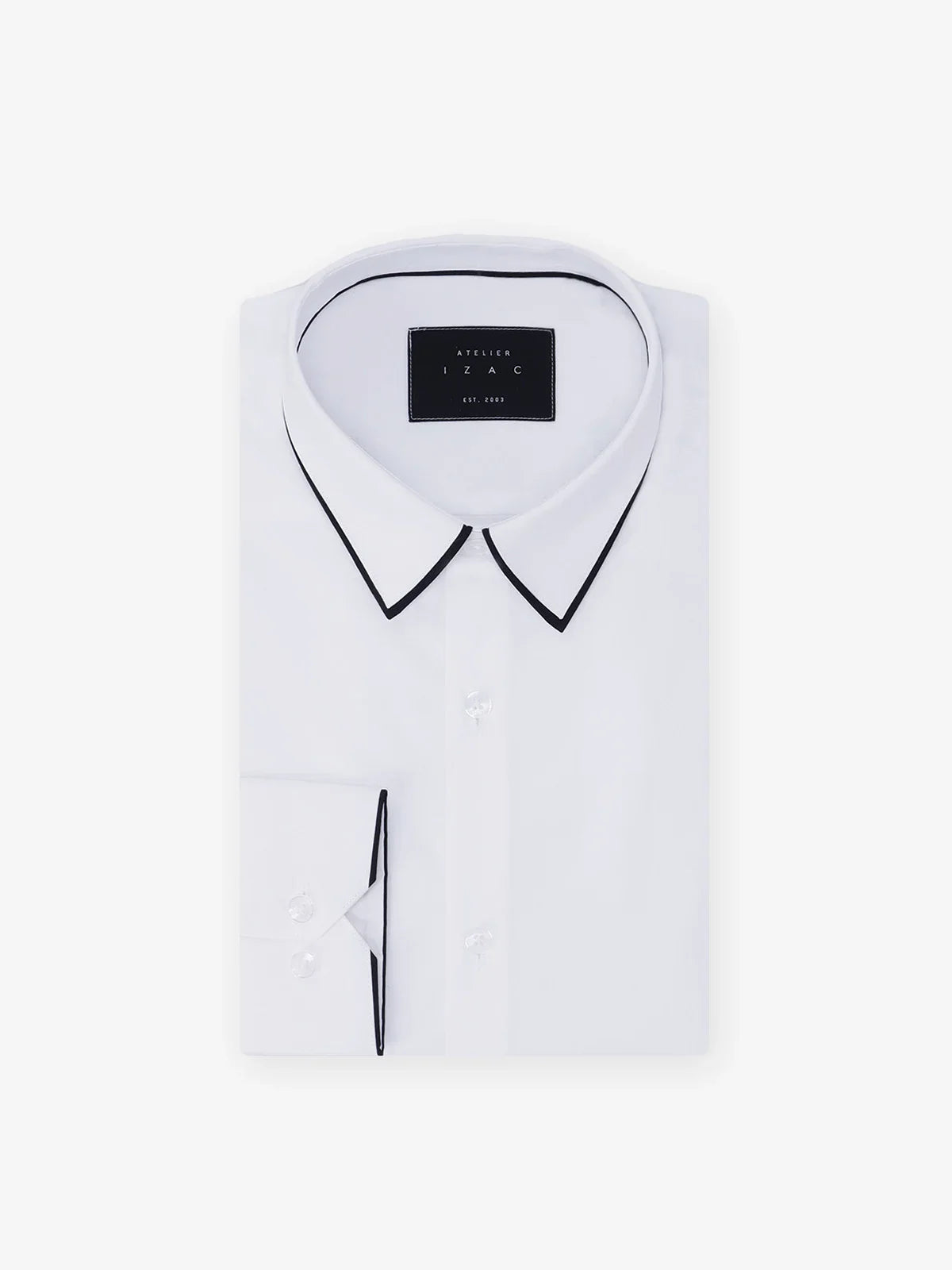 Chemise ville blanche - IZAC