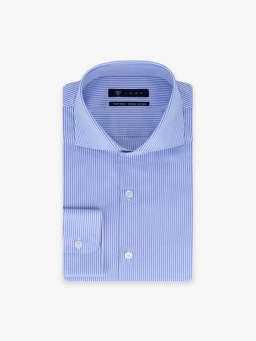 Chemise ville non iron ciel - IZAC