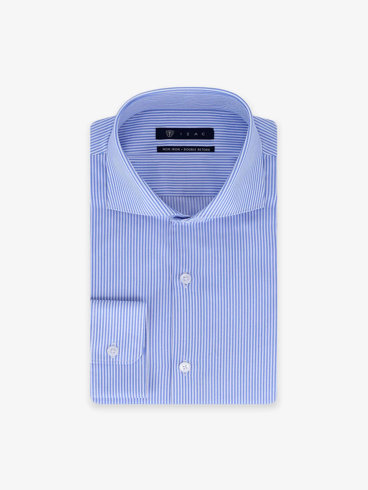 Chemise ville non iron ciel - IZAC
