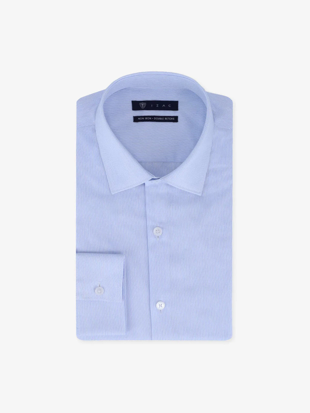 Chemise ville non iron ciel - IZAC