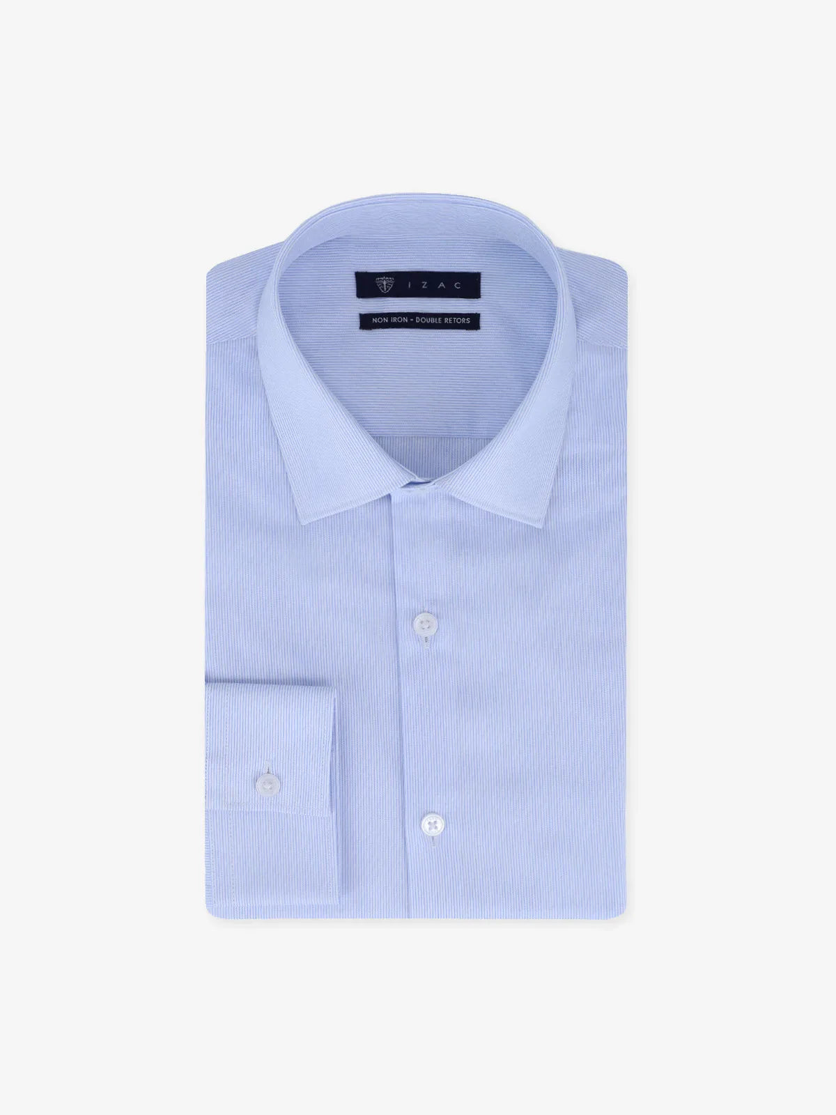 Chemise ville non iron ciel - IZAC