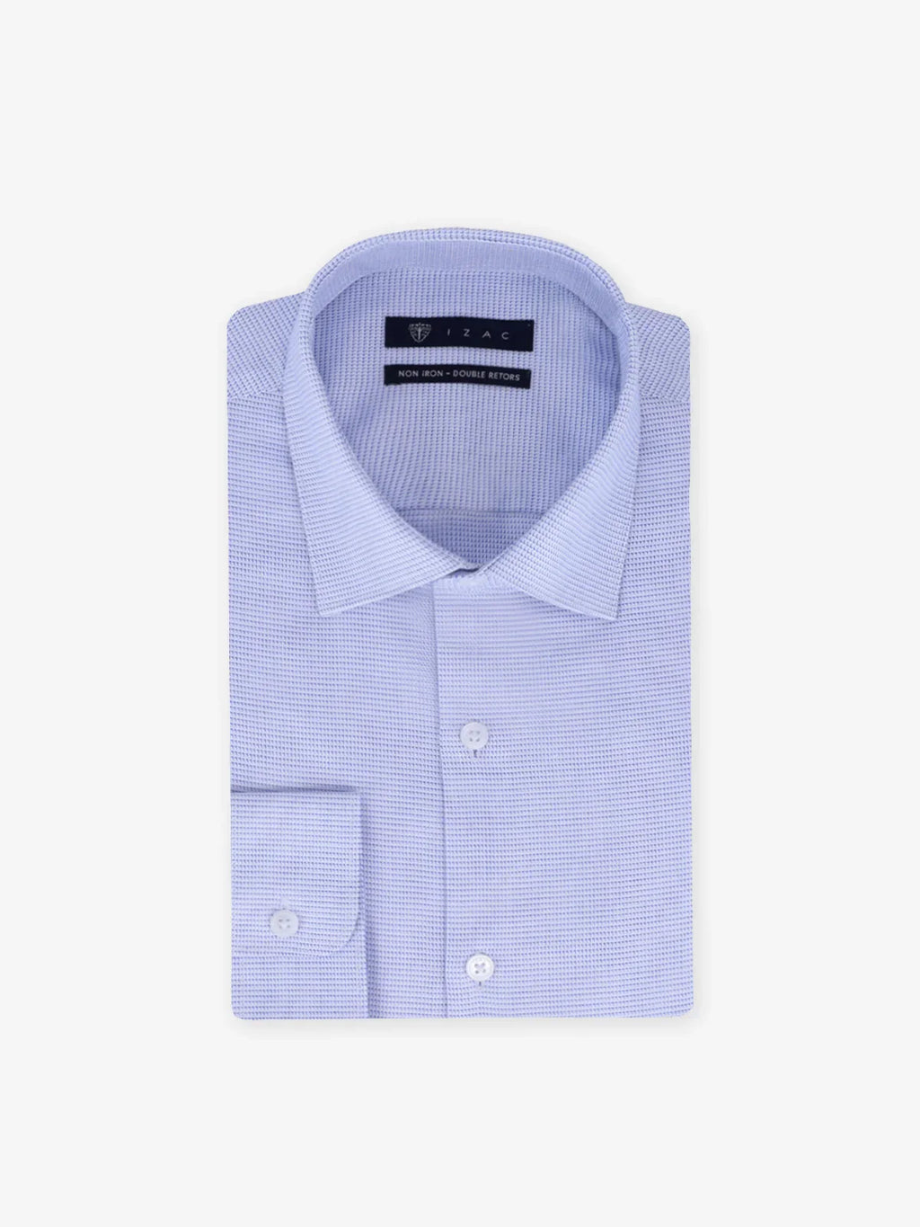 Chemise ville non iron marine - IZAC