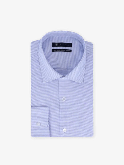 Chemise ville non iron marine - IZAC