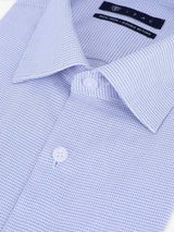 Chemise ville non iron marine - IZAC