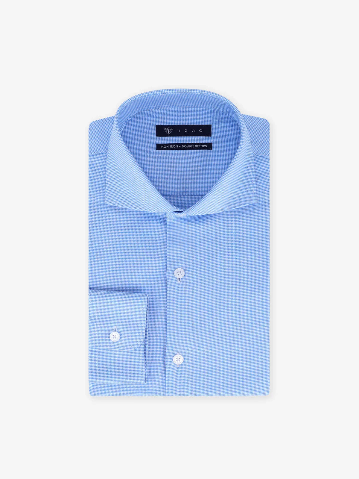 Chemise ville non iron ciel - IZAC