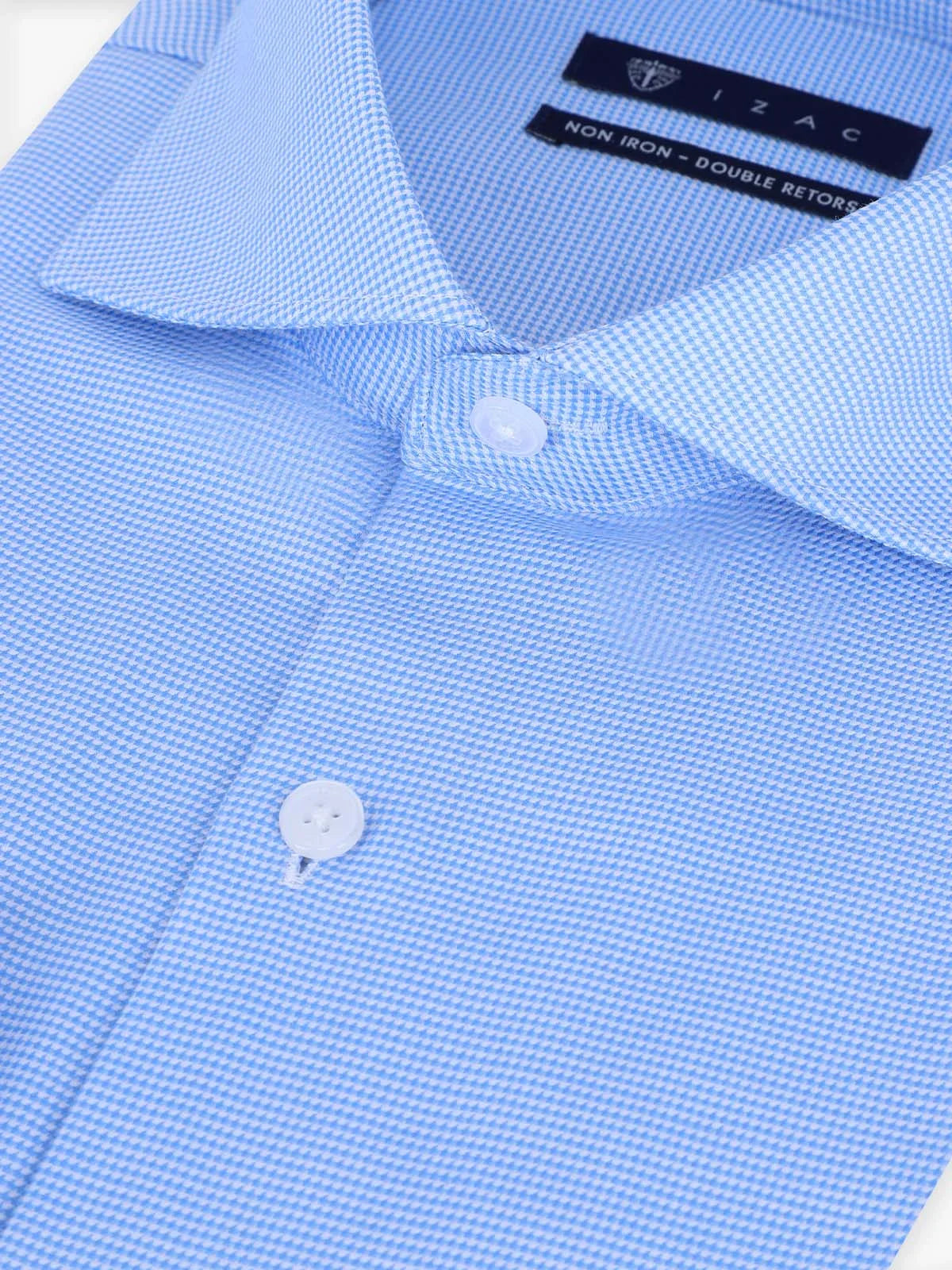 Chemise ville non iron ciel - IZAC