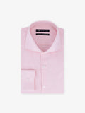 Chemise ville non iron rose - IZAC