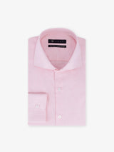 Chemise ville non iron rose - IZAC