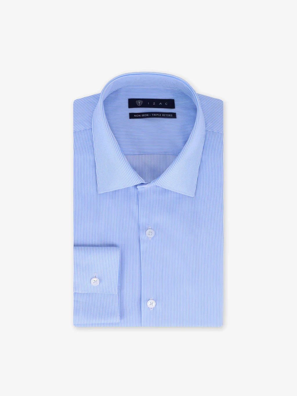 Chemise ville non iron ciel - IZAC