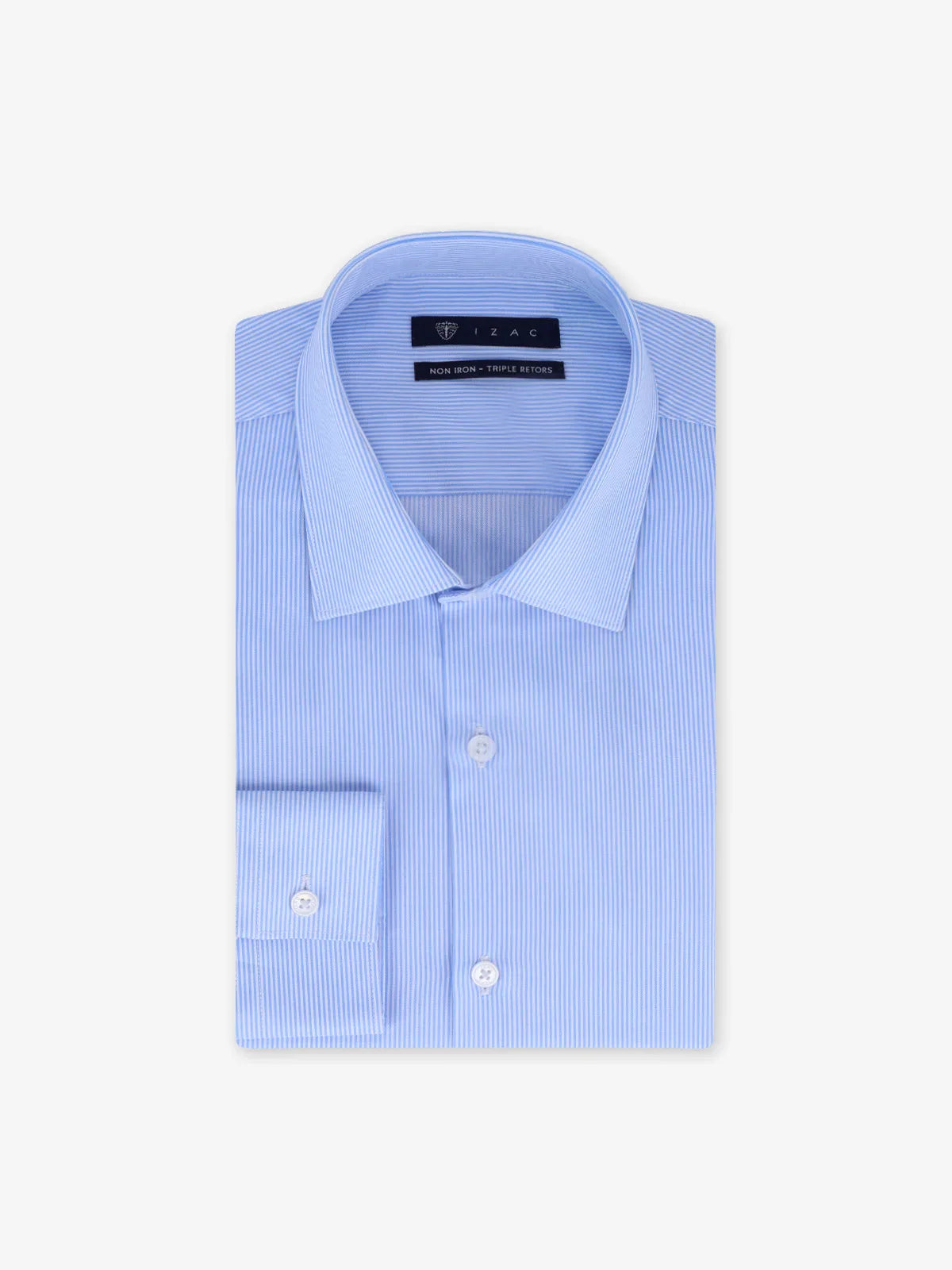 Chemise ville non iron ciel - IZAC