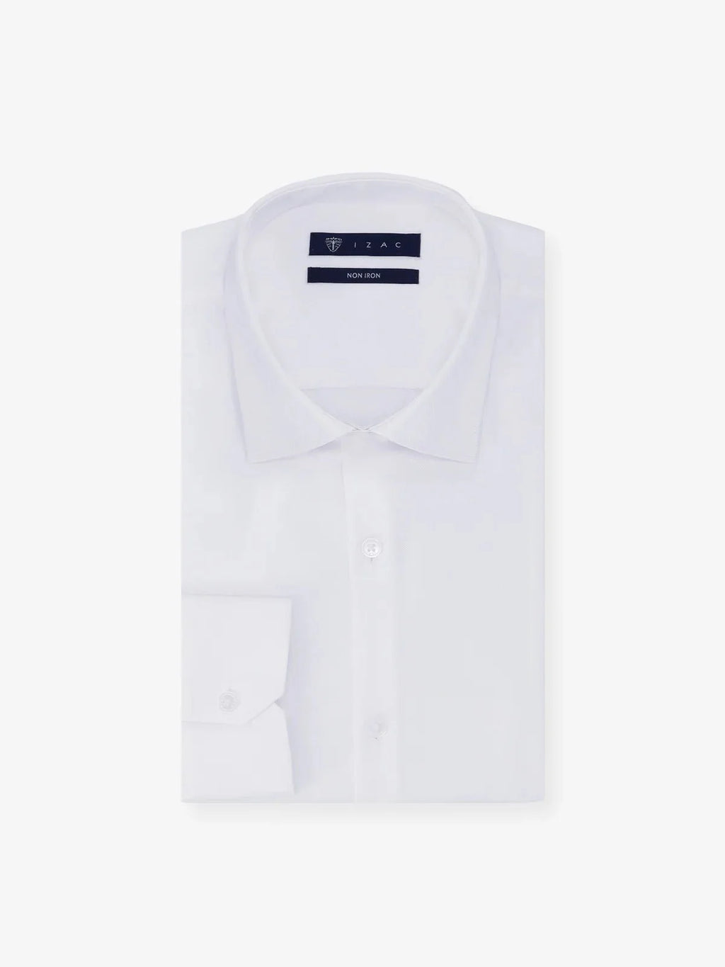 Chemise ville non iron blanc - IZAC