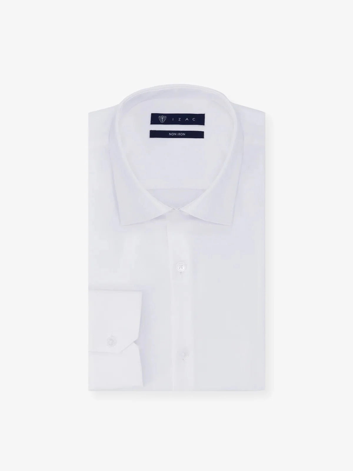 Chemise ville non iron blanc - IZAC