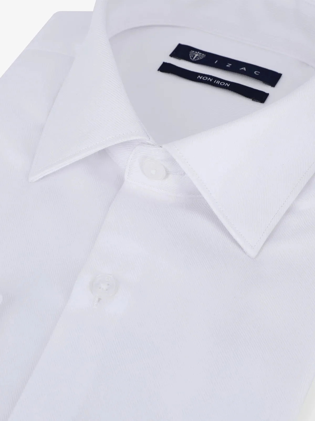 Chemise ville non iron blanc - IZAC