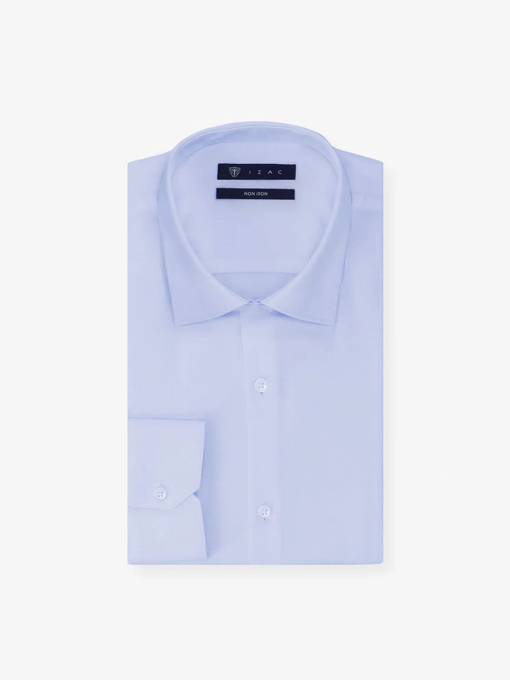 Chemise ville non iron ciel - IZAC