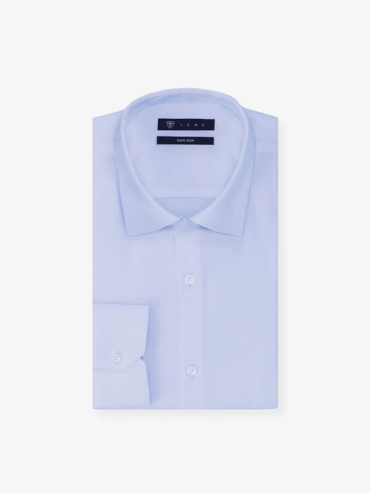 Chemise ville non iron ciel - IZAC