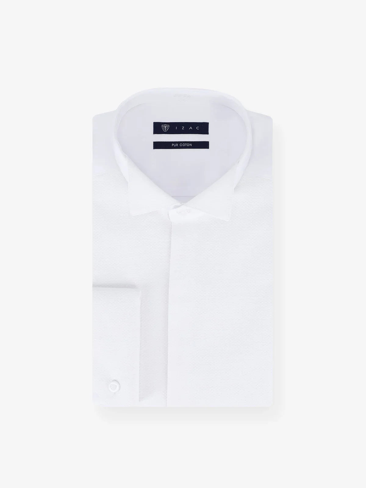 Chemise cérémonie blanche - IZAC