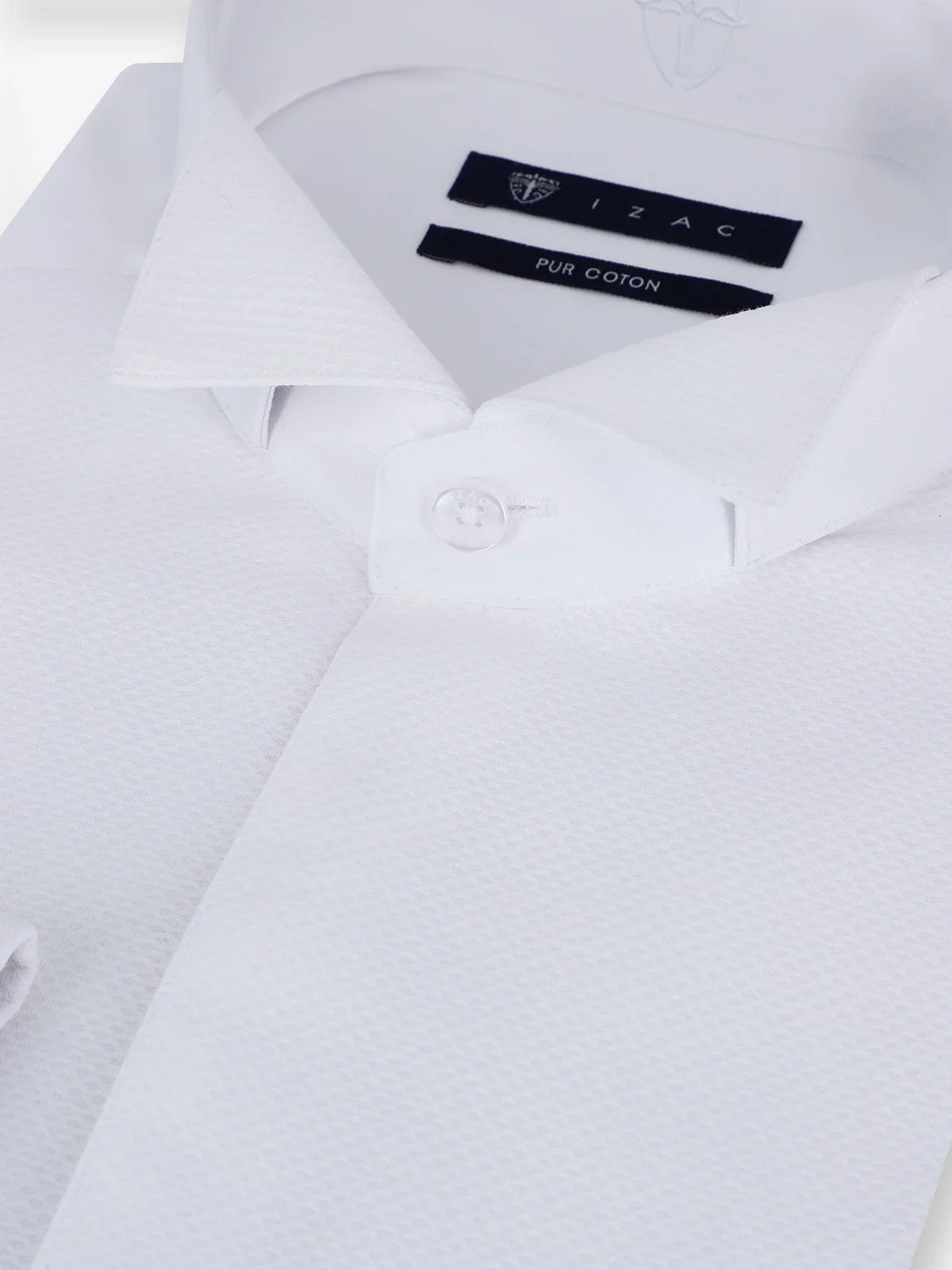 Chemise cérémonie blanche - IZAC