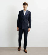 Costume croisé marine - IZAC