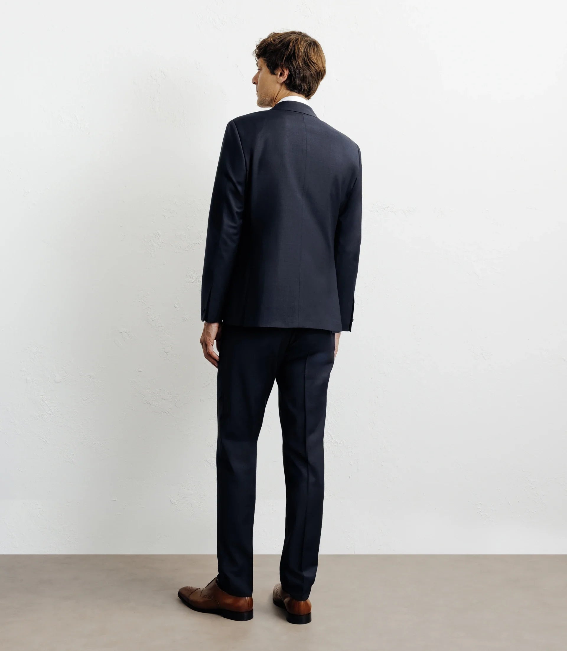 Costume croisé marine - IZAC