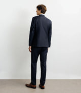 Costume croisé marine - IZAC