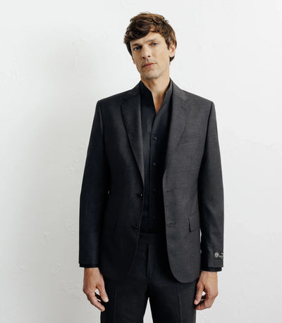 Costume 2 boutons anthracite - IZAC