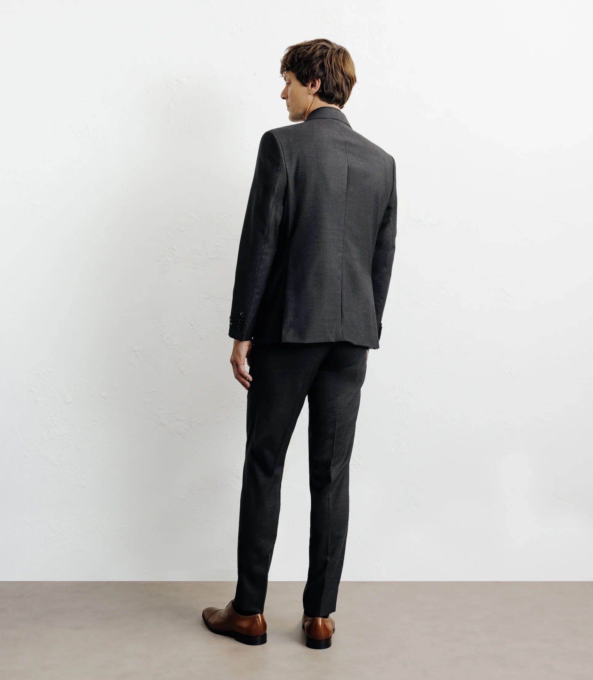 Costume 2 boutons anthracite - IZAC