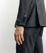 Costume 2 boutons anthracite - IZAC