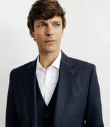 Costume 100% laine bleu marine - IZAC