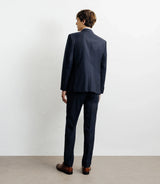 Costume 100% laine bleu marine - IZAC