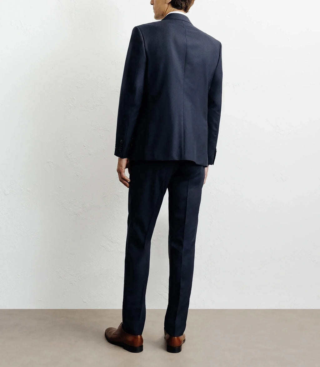 Costume 100% laine bleu marine - IZAC