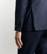 Costume 100% laine bleu marine - IZAC