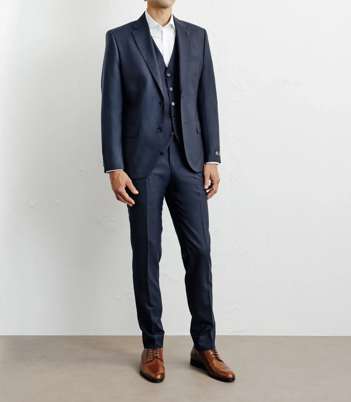 Costume 100% laine bleu marine - IZAC