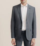 Costume 100% laine gris - IZAC