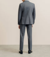 Costume 100% laine gris - IZAC