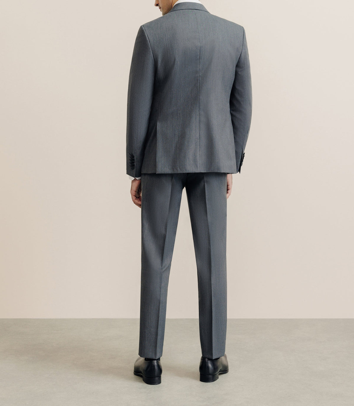 Costume 100% laine gris - IZAC