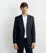 Costume 100% laine noir - IZAC